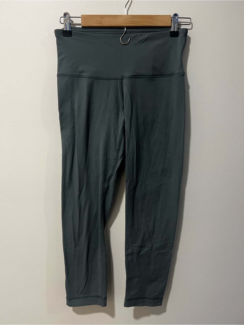 High-Rise Women's Active Leggings in Dark Teal